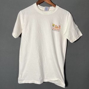 Vintage sponge bob squarepants family video t shirt